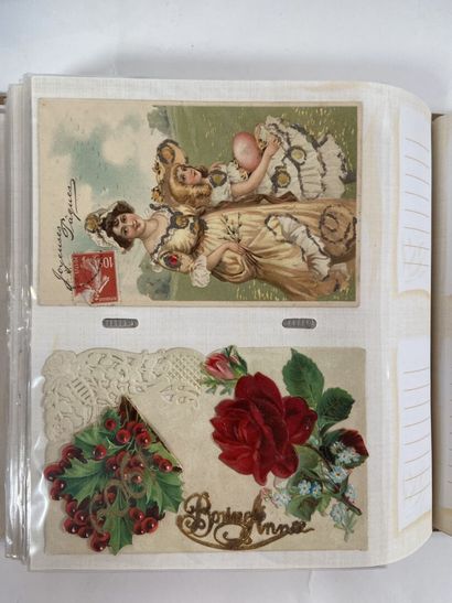 Cartes Postales : Ensemble de cartes postales...