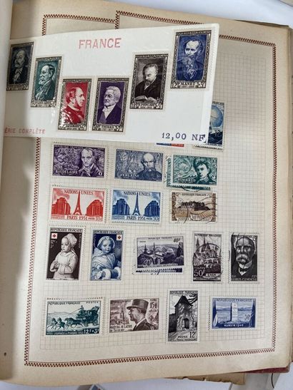 Faciale : Timbres de France dont abonnements...