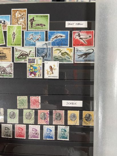 France : Timbres de France oblitéré - toutes...