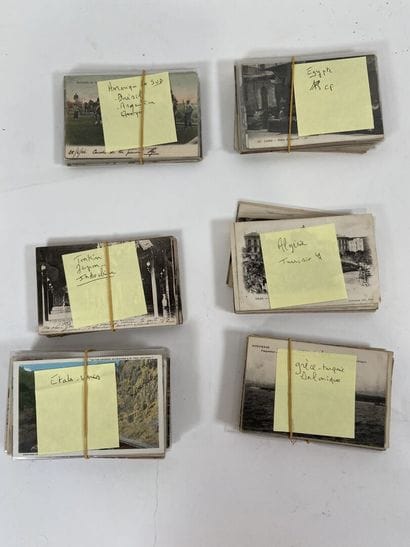Cartes Postales - Etranger : Bel ensemble...