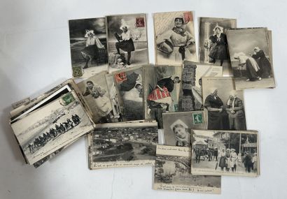 Départements : Cartes sélectionnées et rangées...