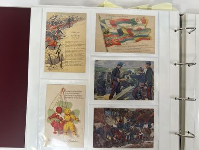 Cartes Postales - Thématique : Bel album...