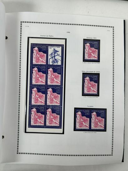 Faciale : Collection de timbres France neufs...
