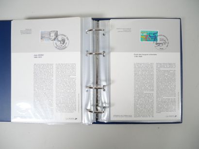 3 Cartons. O. 1er Jour : France période 70-90...