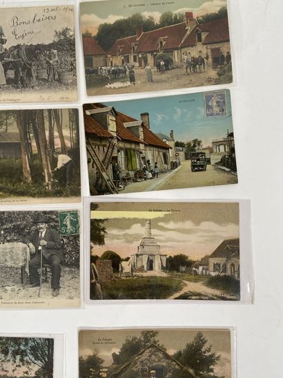 Cartes Postales - En Sologne : Ensemble de...
