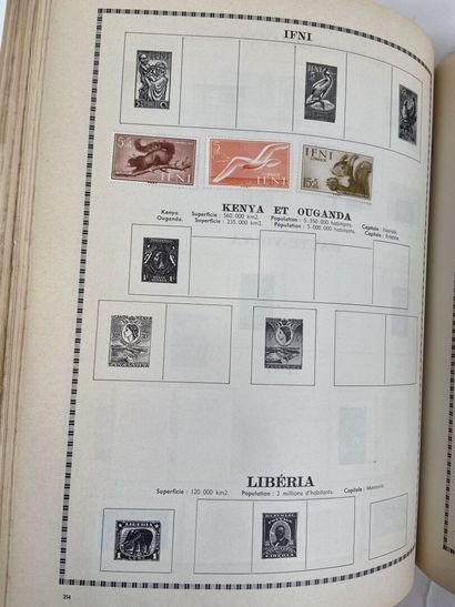 France : Collection de timbres de France...