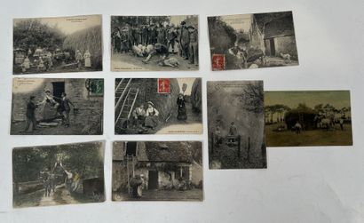 Centre : Nombreuses cartes sur le centre...