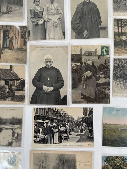Cartes Postales - En Sologne : Ensemble de...