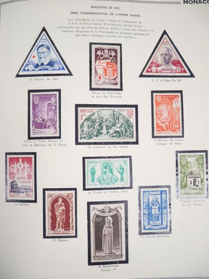 20 Classeurs. **/*/O. Europe : Timbres de...