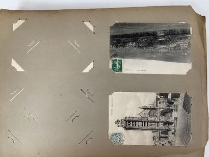 Cartes Postales : Album de cartes postales...