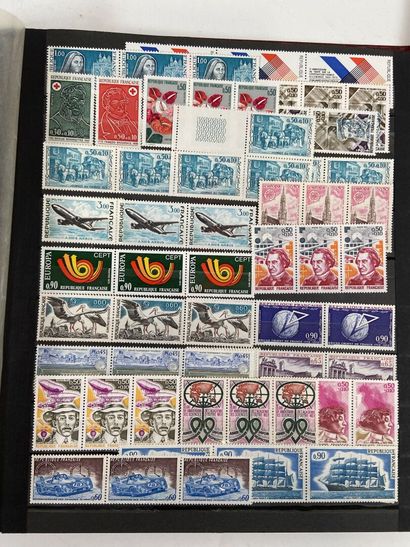 France + Monde : Timbres de France neuf et...
