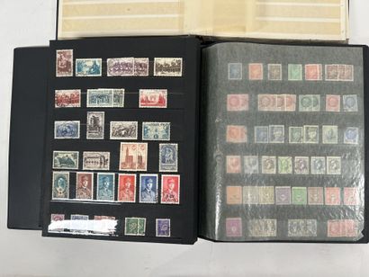 Timbres Obl + ONU : Timbres du monde obl....