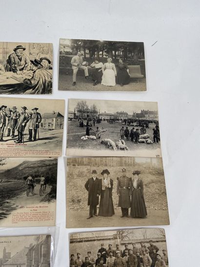 Cartes Postales - Sélection : Ensemble de...