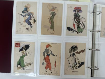 Cartes Postales - Thématique : Bel album...
