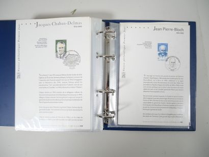 3 Cartons. O. 1er Jour : France période 70-90...