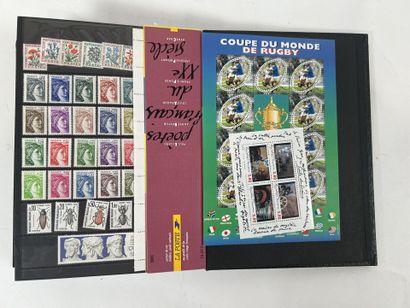 France : Timbres de France SM et Moderne...