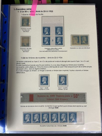 Pasteur : Exceptionnelle monographie sur...