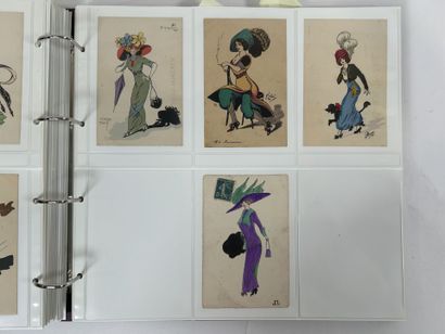 Cartes Postales - Thématique : Bel album...