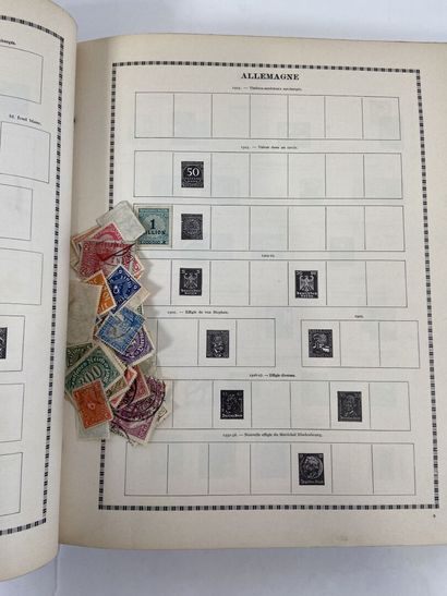 France : Collection de timbres de France...