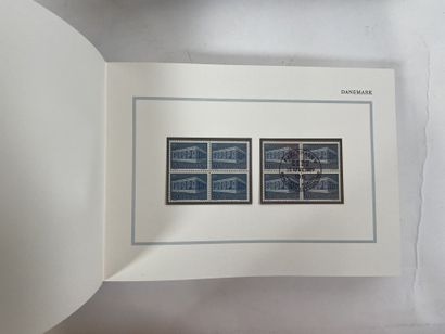 Vrac : Ensemble de timbres en vrac dont albums...