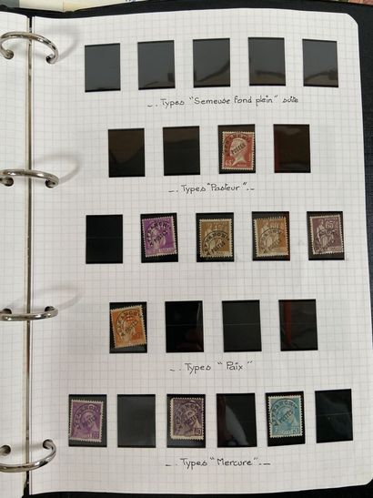 France : Collection de France jusqu'à 2000...