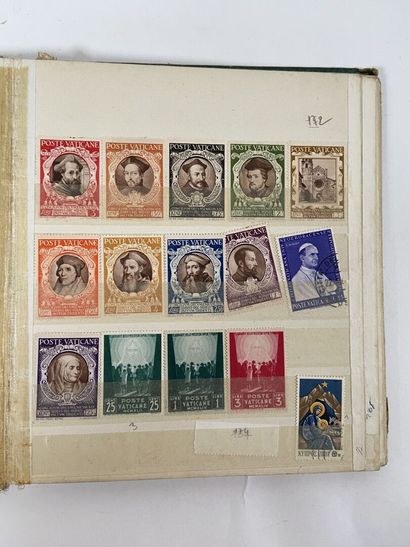 Faciale : Ensemble de timbres des années...