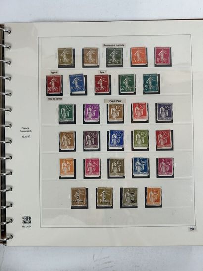 France Classique et SM : Collection de timbres...