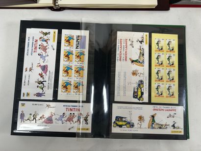 Faciale en multiple : Timbres période SM...