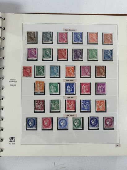 France Classique et SM : Collection de timbres...