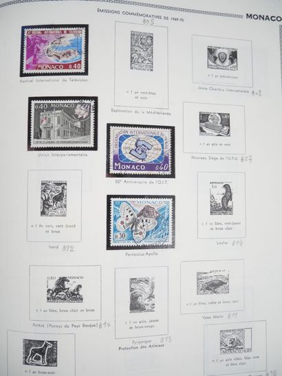 20 Classeurs. **/*/O. Europe : Timbres de...