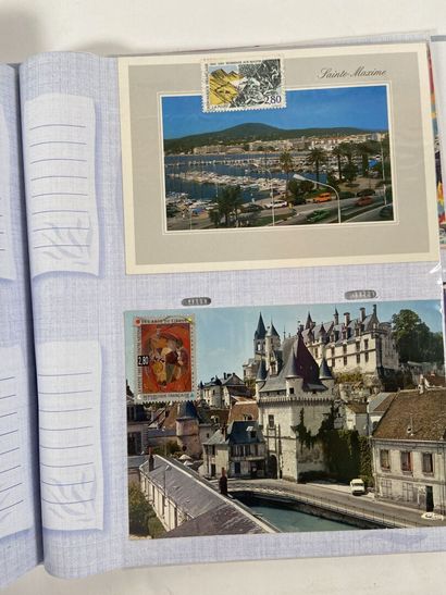 Cartes Postales : Ensemble de cartes postales...