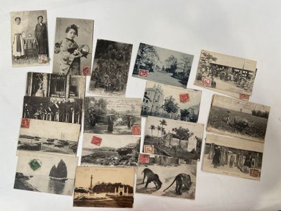 Cartes Postales - Etranger : Bel ensemble...