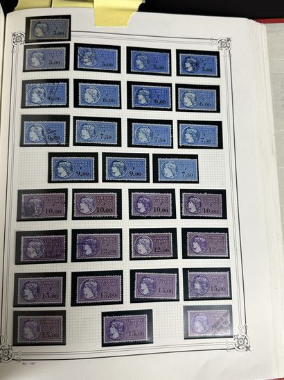 Fiscaux - Fiscaux Généraux : Timbres fiscaux...