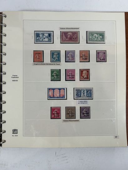 France Classique et SM : Collection de timbres...