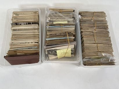 Cartes Postales - Régionalisme : Ensemble...
