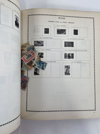 France : Collection de timbres de France...