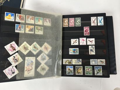Divers : Timbres de France SM et Modernes...