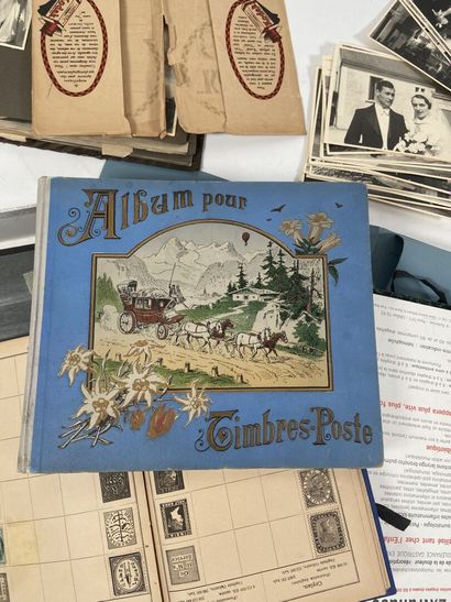 Monde : Timbres du Monde dont France Classique,...