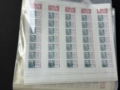 France - Yvert n°2933b + 2934b : 2Fr80 +...