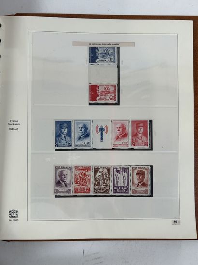 France Classique et SM : Collection de timbres...