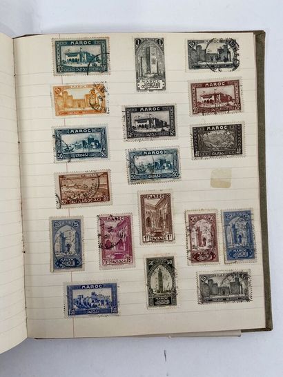 France : Collection de timbres de France...