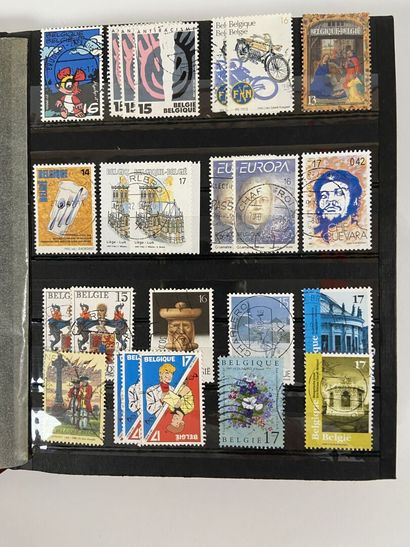 Faciale + Monde : Timbres de France Moderne...