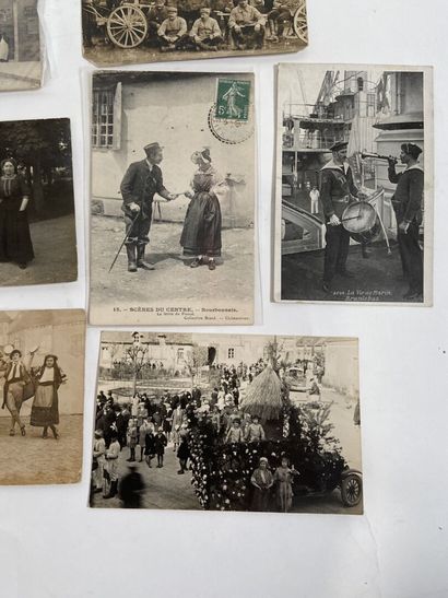 Cartes Postales - Sélection : Ensemble de...