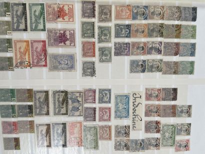 Monde : Timbres du Monde neufs et oblitérés...