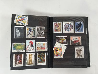 France : Timbres de France SM et Moderne...