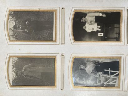 Timbres + Photos : Timbres du Monde obl....