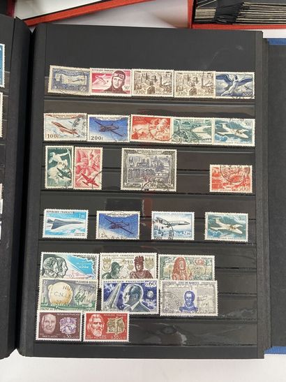 Monde : Timbres d'Europe et du Monde en majorité...