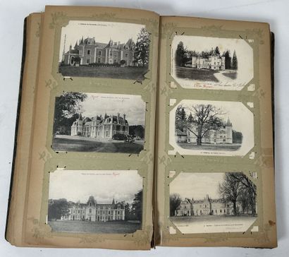 Cartes postales : Ensemble de cartes postales...
