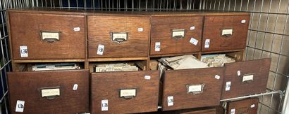 Indre-et-Loire : Très bel ensemble de cartes...