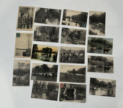 Centre : Nombreuses cartes sur le centre...